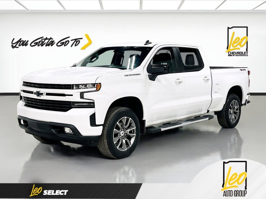 2022 Chevrolet Silverado 1500 LTD RST