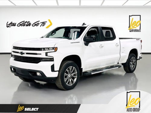 2022 Chevrolet Silverado 1500 LTD RST