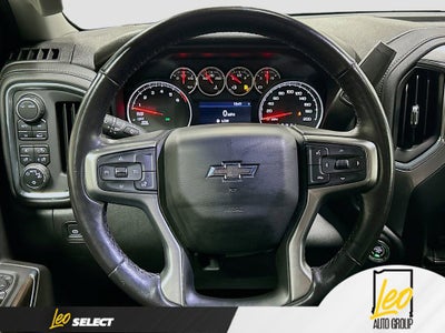 2022 Chevrolet Silverado 1500 LTD RST