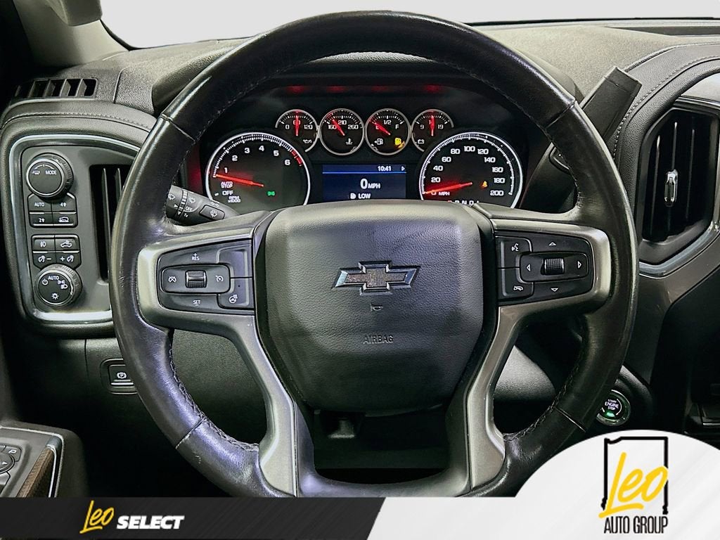 2022 Chevrolet Silverado 1500 LTD RST