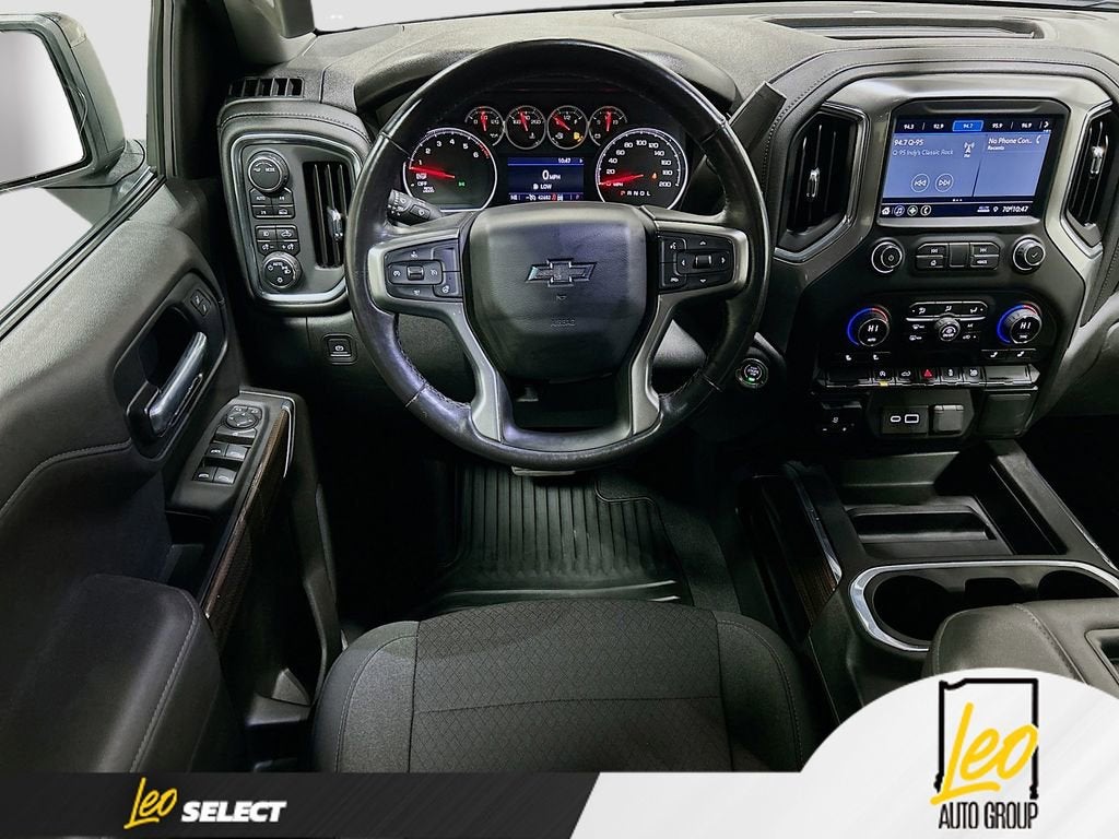 2022 Chevrolet Silverado 1500 LTD RST