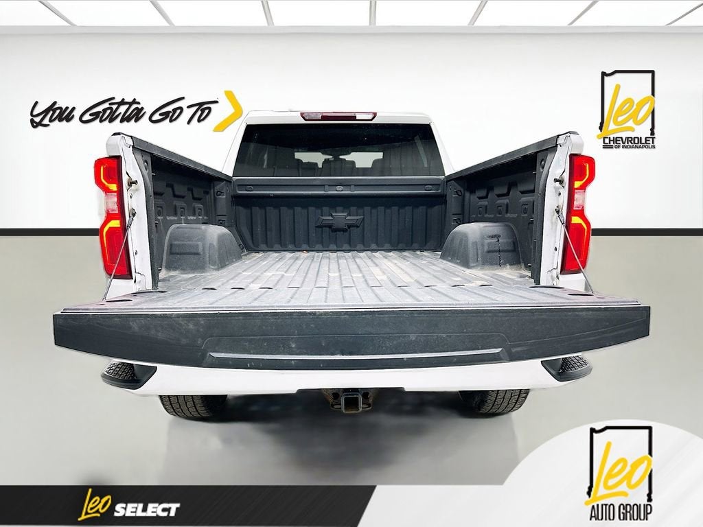 2022 Chevrolet Silverado 1500 LTD RST