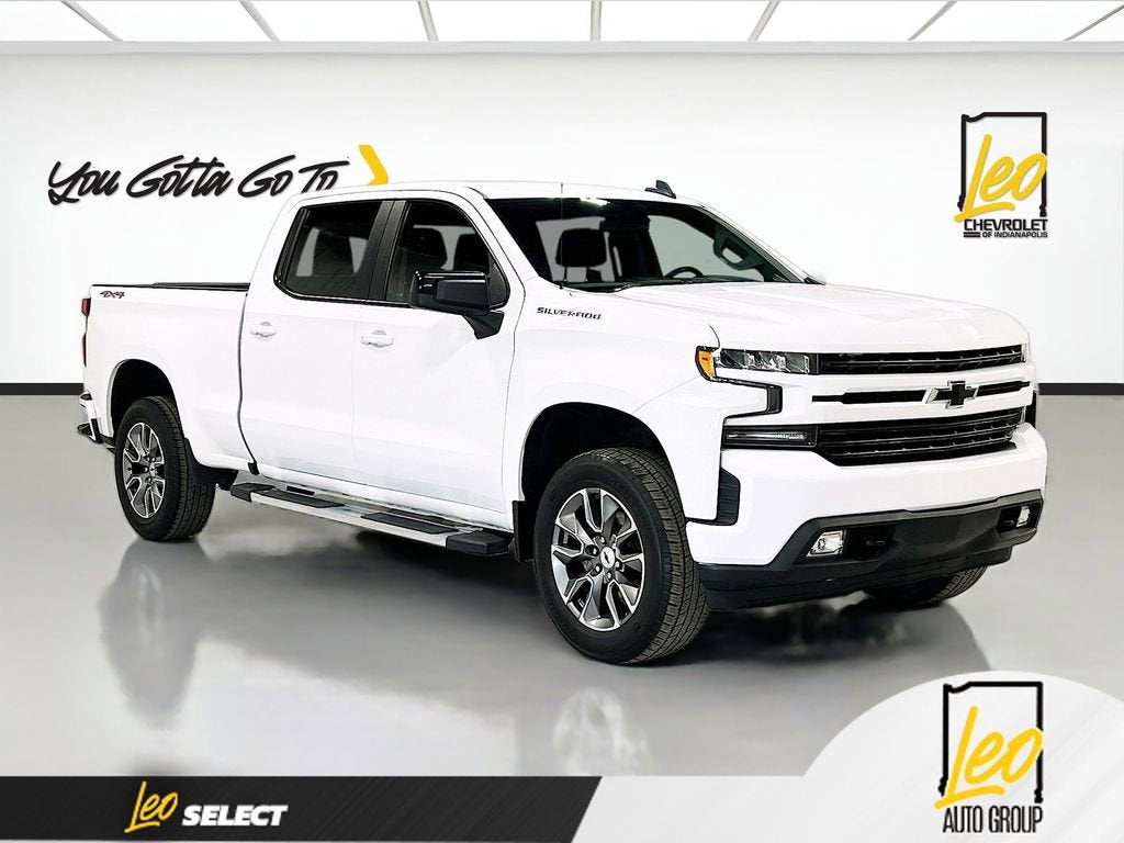 2022 Chevrolet Silverado 1500 LTD RST