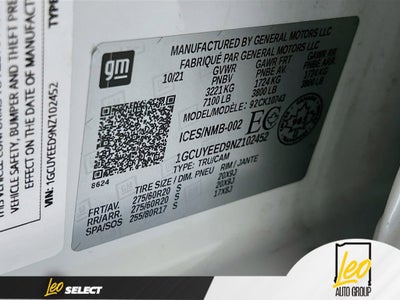 2022 Chevrolet Silverado 1500 LTD RST