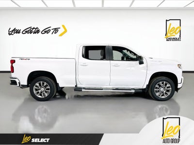 2022 Chevrolet Silverado 1500 LTD RST