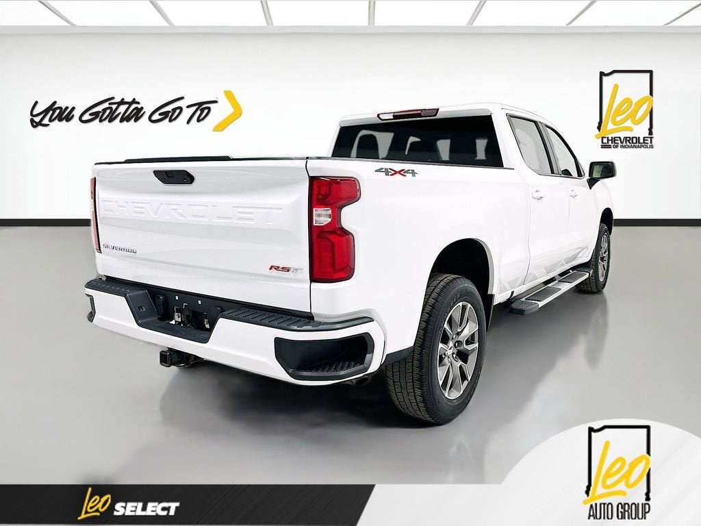 2022 Chevrolet Silverado 1500 LTD RST