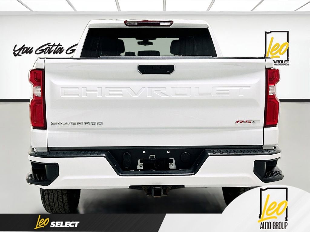 2022 Chevrolet Silverado 1500 LTD RST