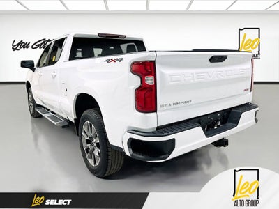 2022 Chevrolet Silverado 1500 LTD RST