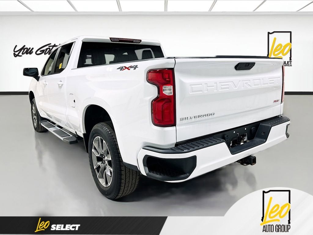 2022 Chevrolet Silverado 1500 LTD RST