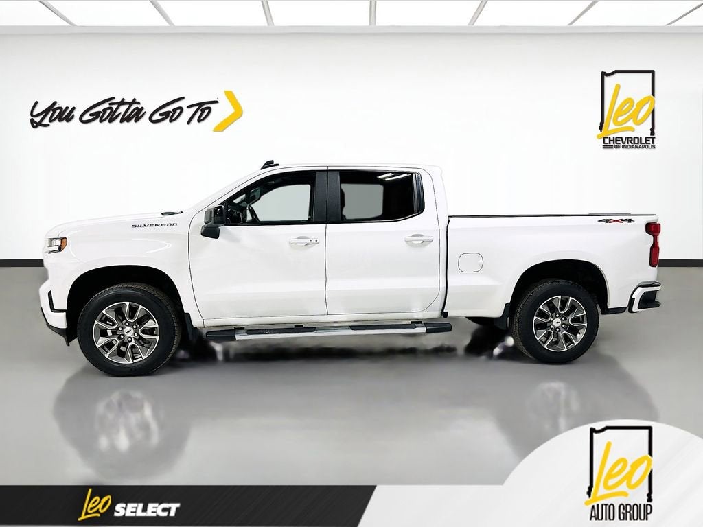 2022 Chevrolet Silverado 1500 LTD RST