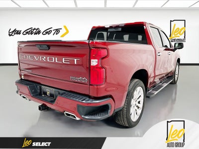 2020 Chevrolet Silverado 1500 High Country