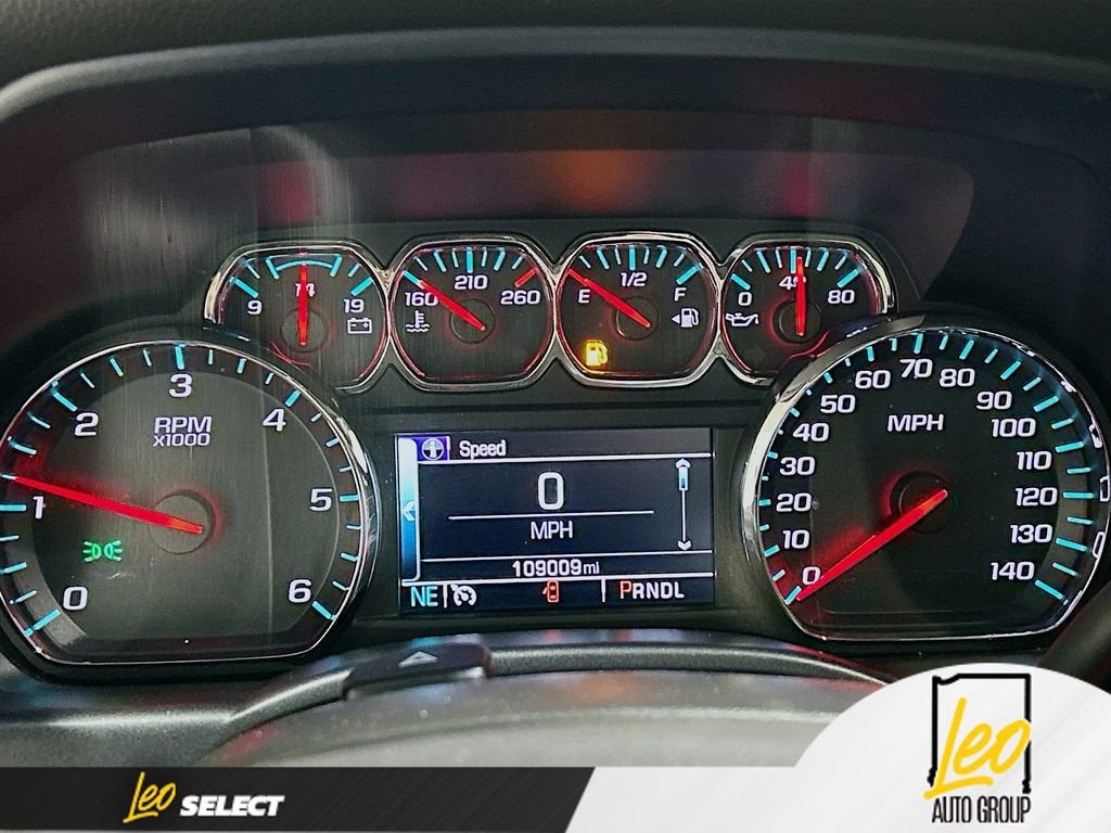 2018 Chevrolet Silverado 1500 LT