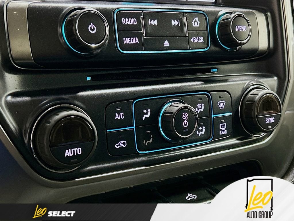 2018 Chevrolet Silverado 1500 LT