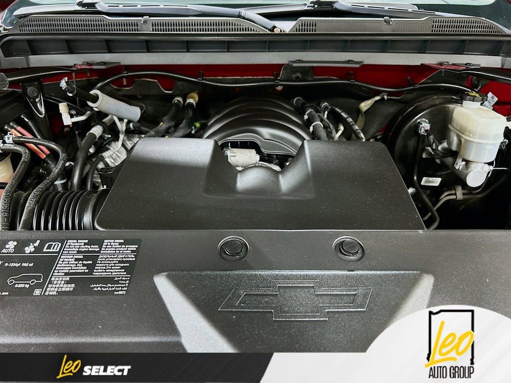 2018 Chevrolet Silverado 1500 LT