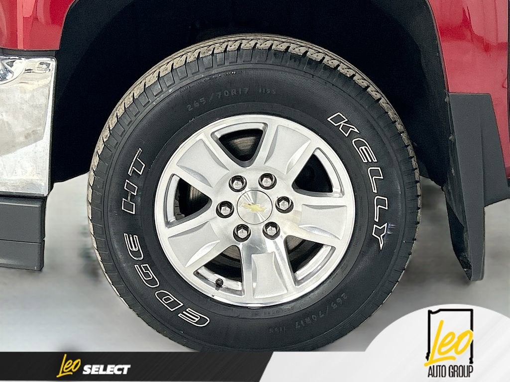 2018 Chevrolet Silverado 1500 LT