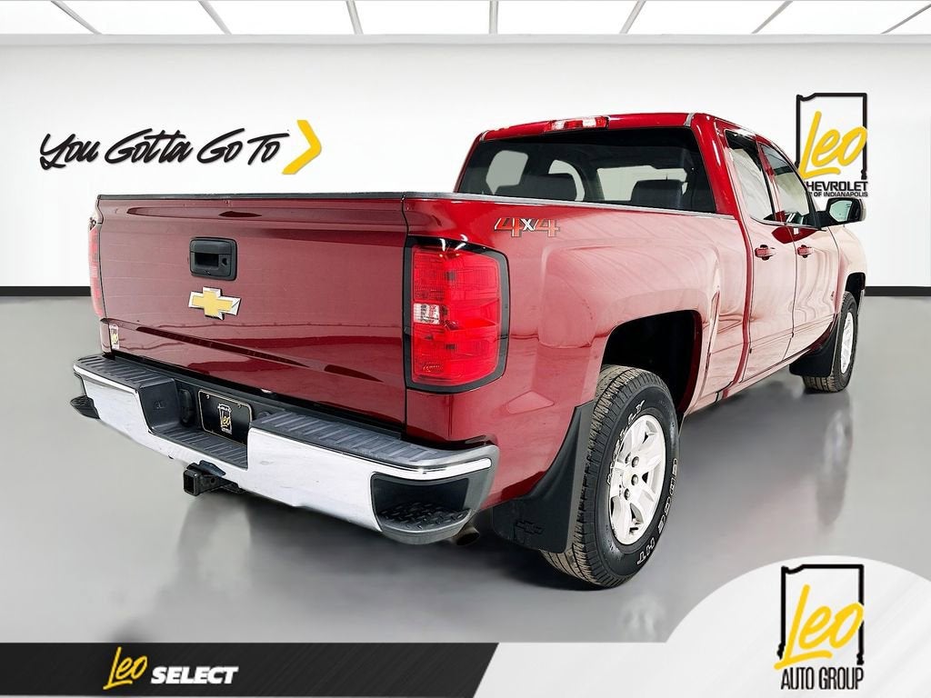 2018 Chevrolet Silverado 1500 LT