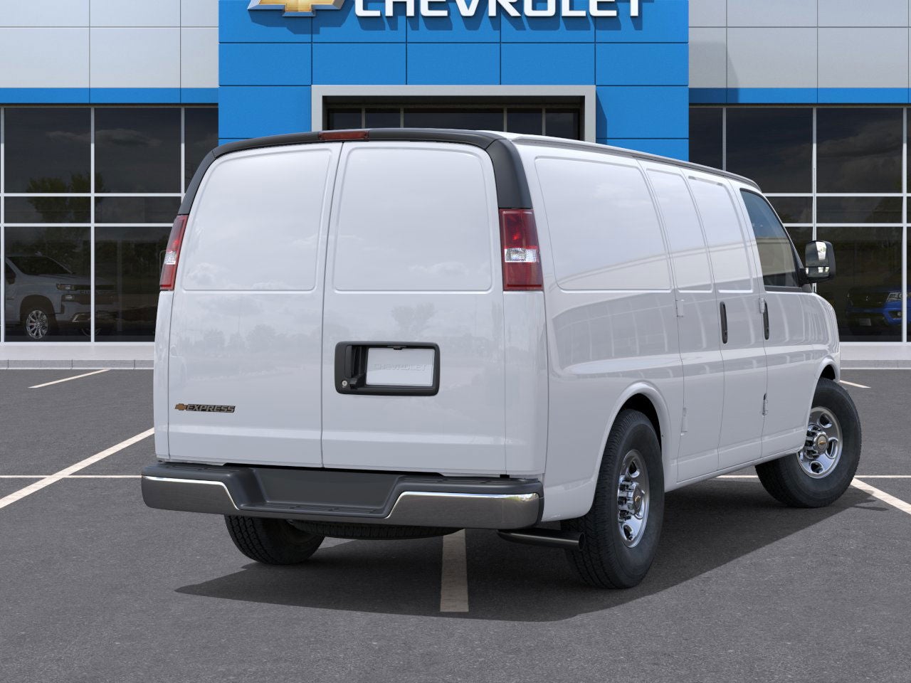 2025 Chevrolet Express Cargo WT