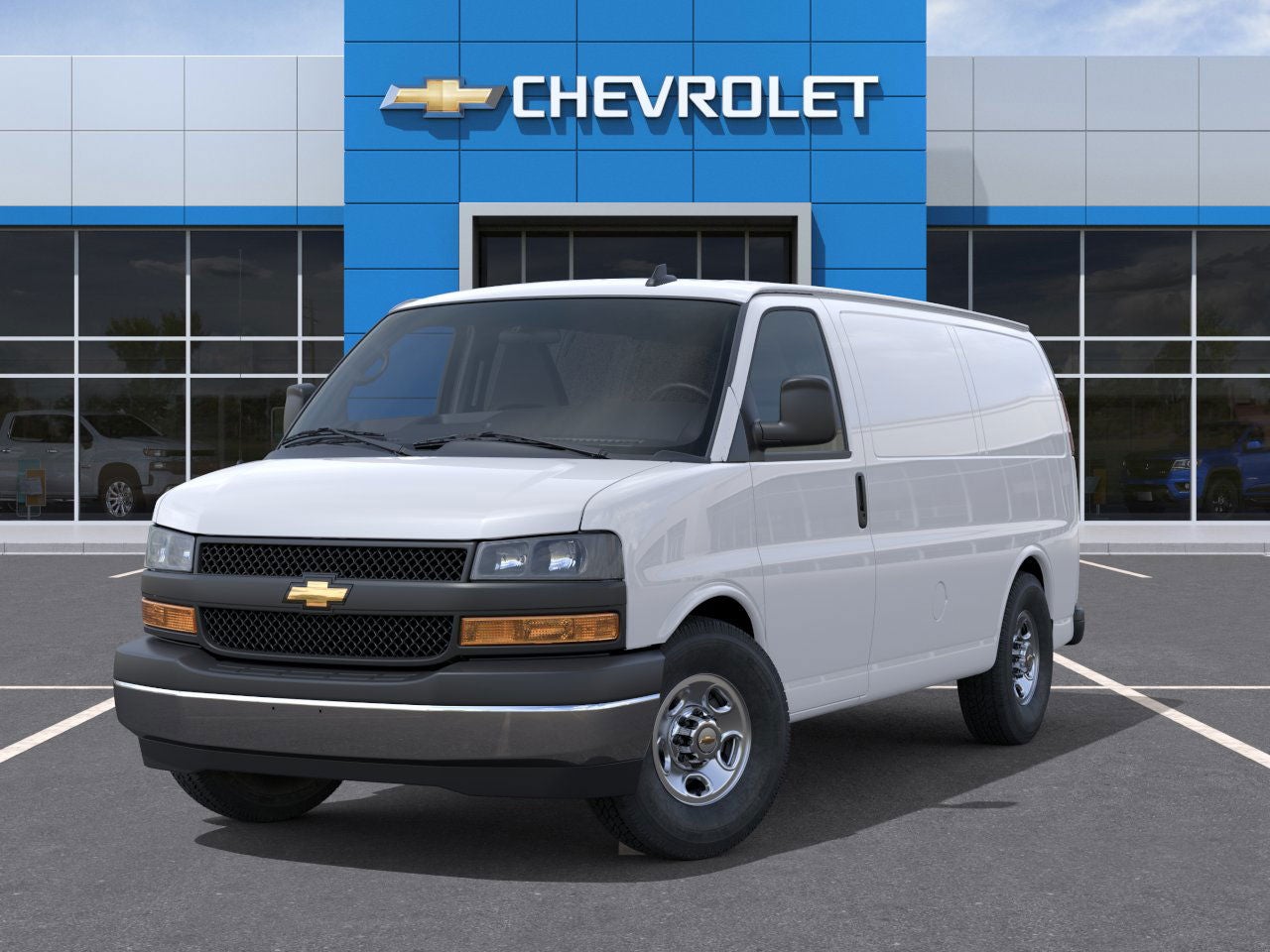 2025 Chevrolet Express Cargo WT