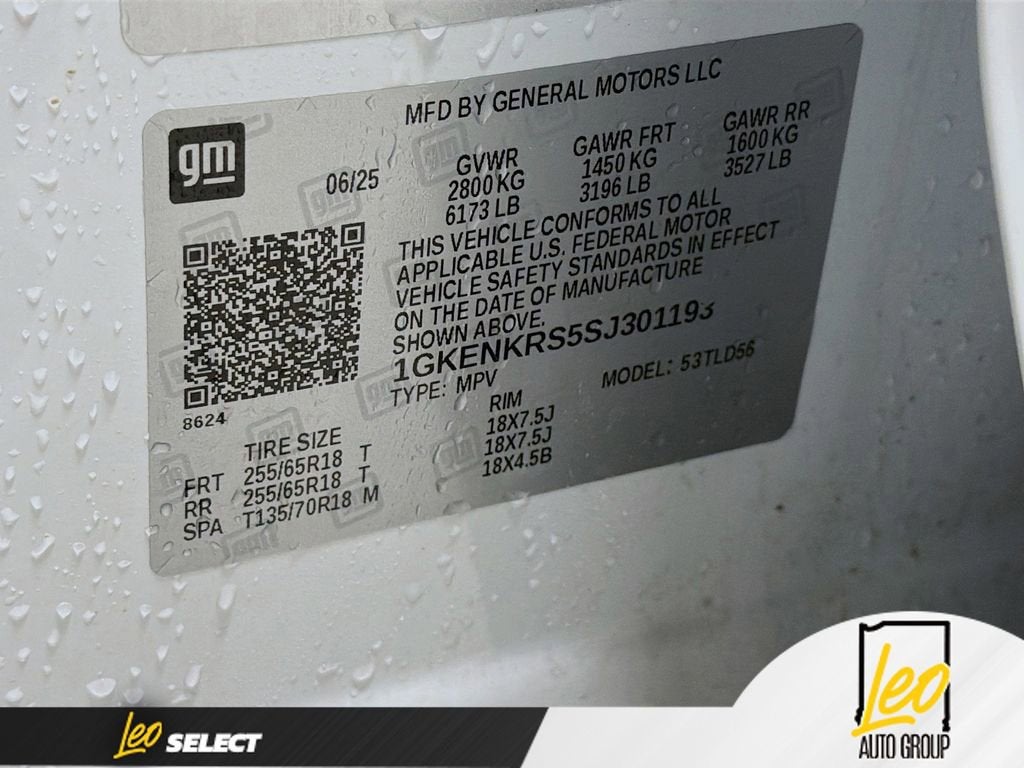 2025 GMC Acadia Elevation