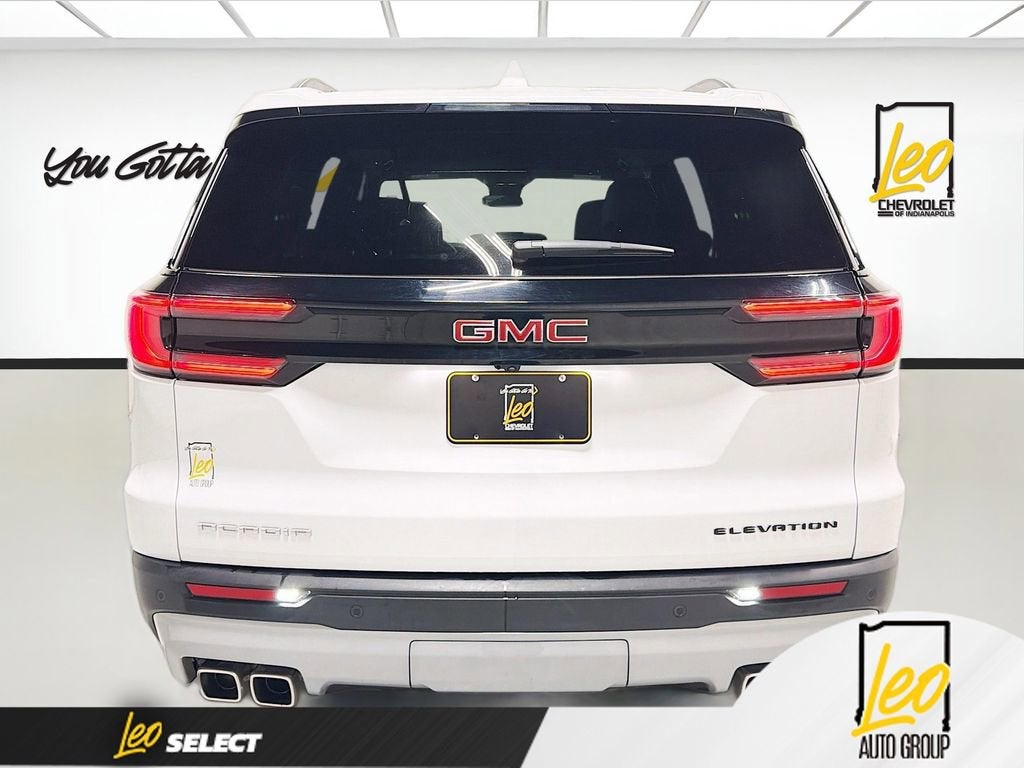 2025 GMC Acadia Elevation