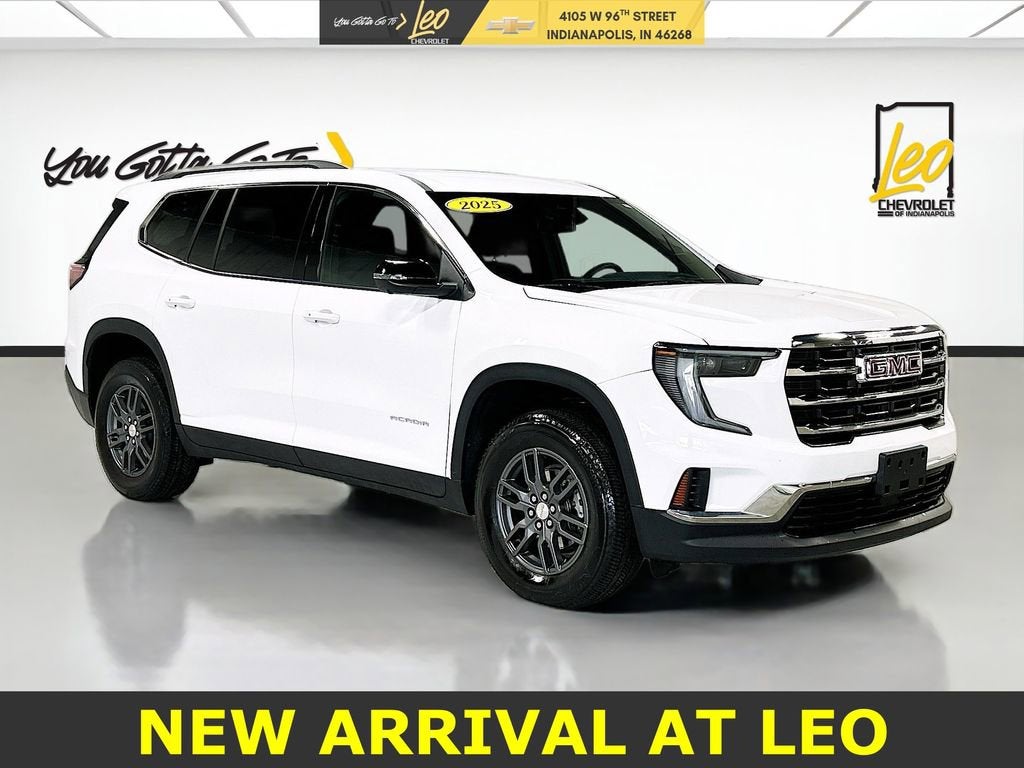 2025 GMC Acadia Elevation