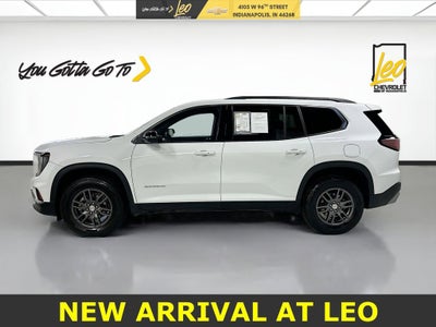 2025 GMC Acadia Elevation
