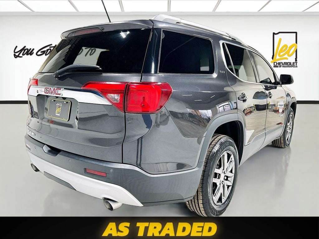 2017 GMC Acadia SLT