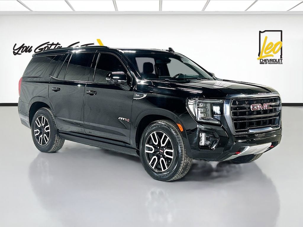 2021 GMC Yukon AT4