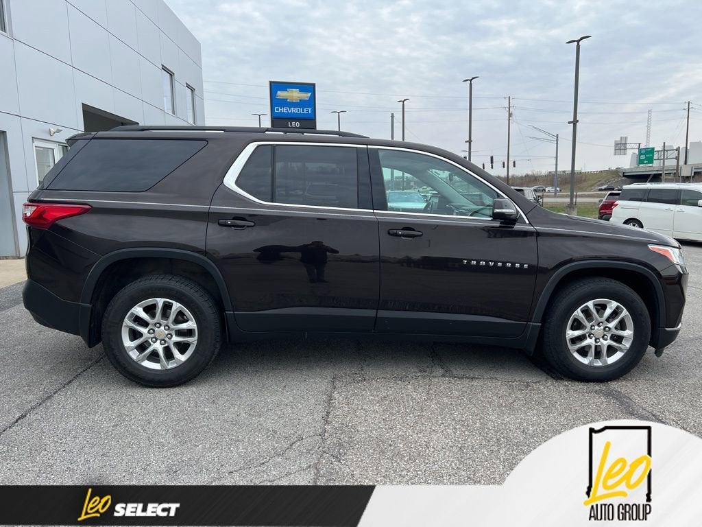 2019 Chevrolet Traverse LT Leather