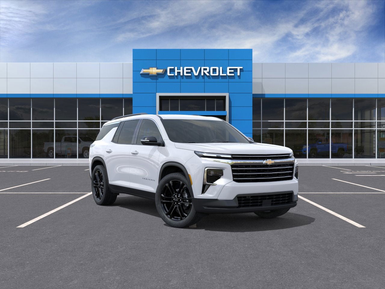 2026 Chevrolet Traverse LT