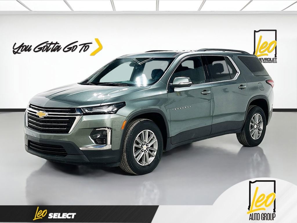 2023 Chevrolet Traverse LT Cloth