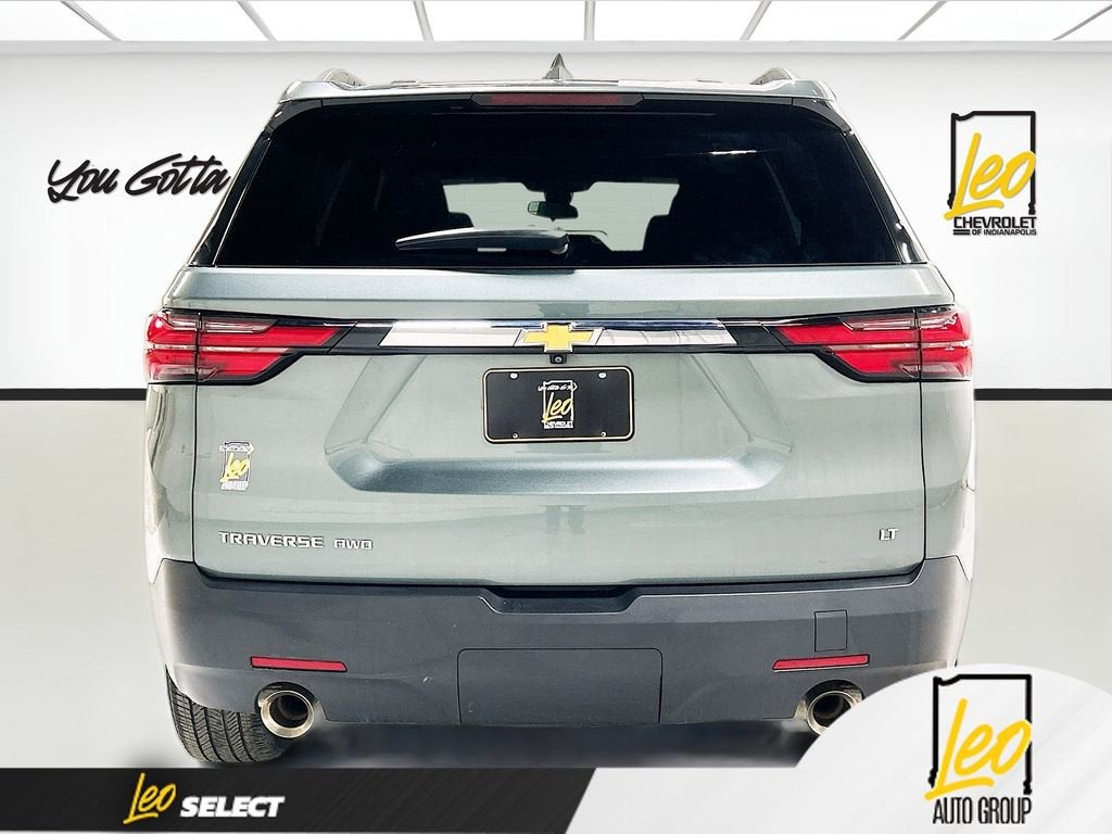 2023 Chevrolet Traverse LT Cloth