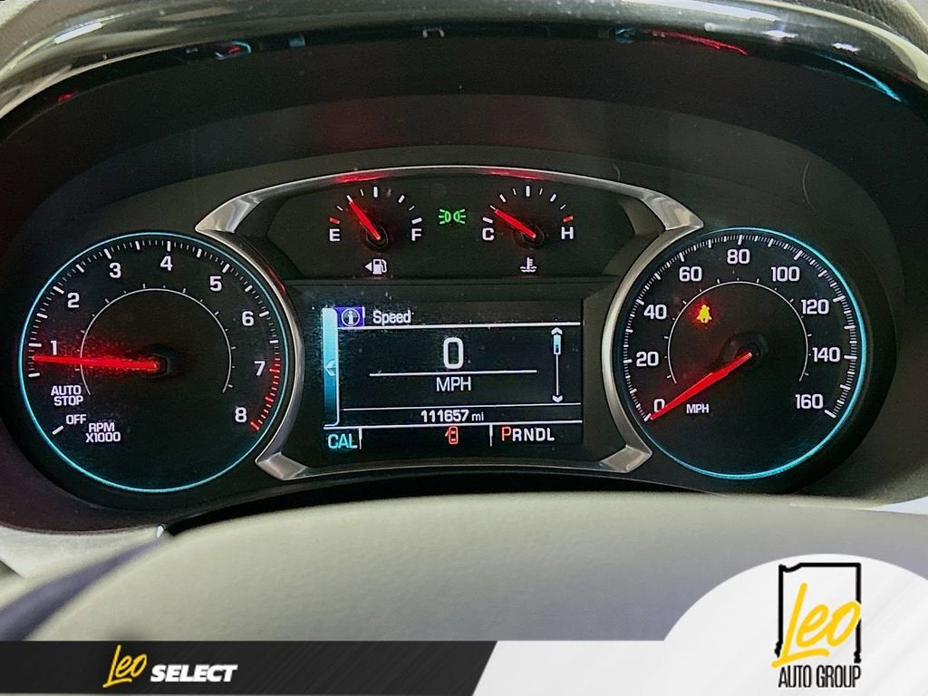 2019 Chevrolet Traverse LT Cloth