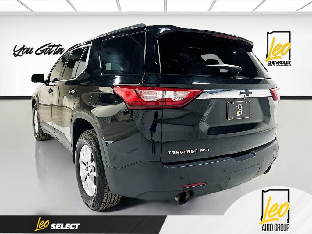 2019 Chevrolet Traverse LT Cloth
