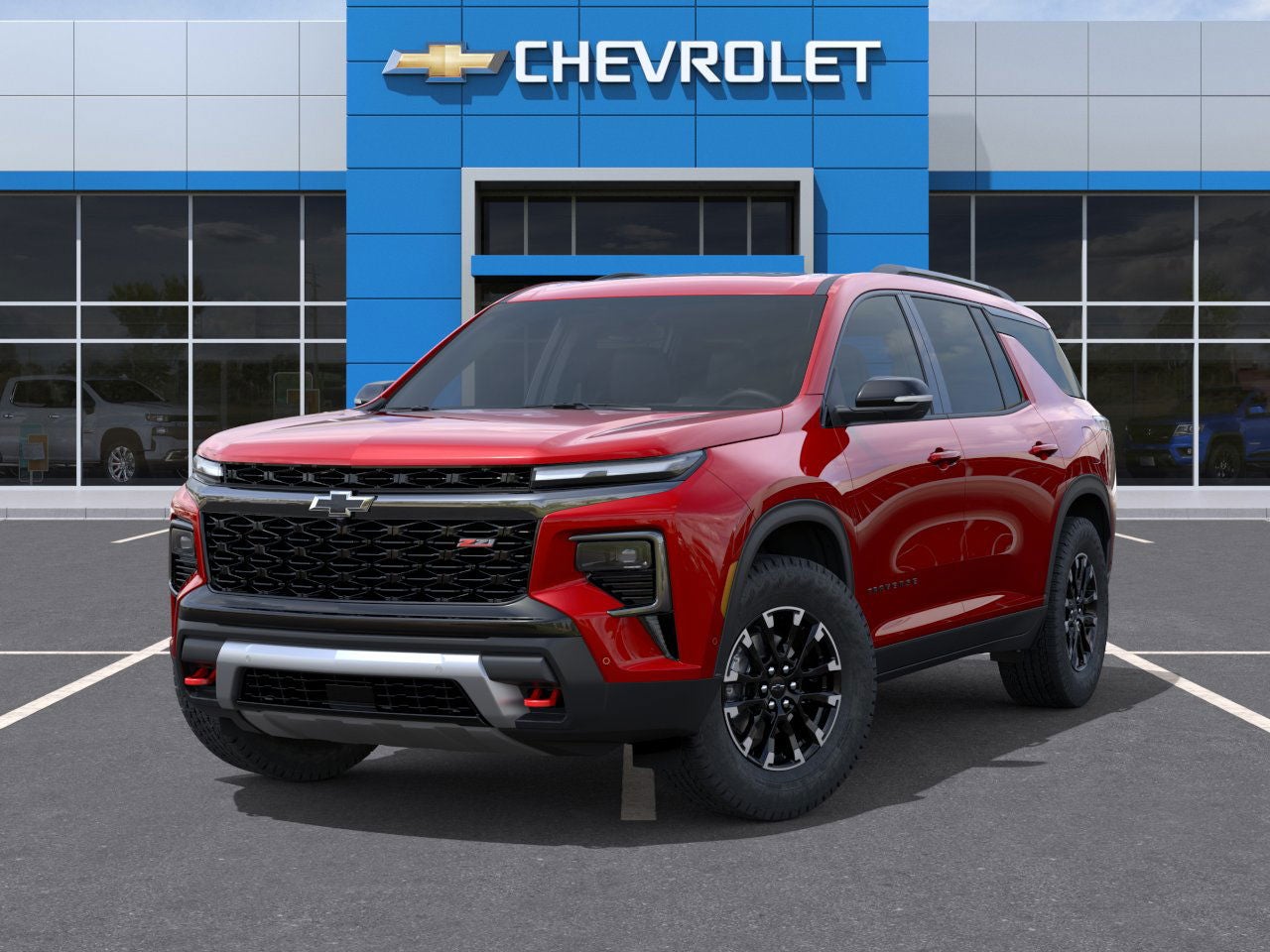 2026 Chevrolet Traverse Z71
