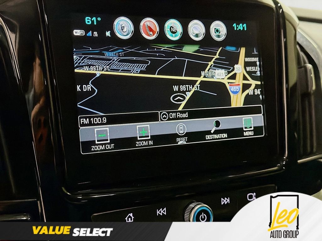 2018 Chevrolet Traverse Premier