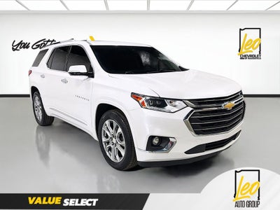 2018 Chevrolet Traverse Premier