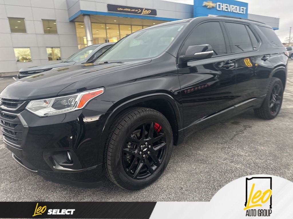 2021 Chevrolet Traverse Premier