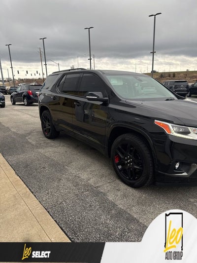 2021 Chevrolet Traverse Premier