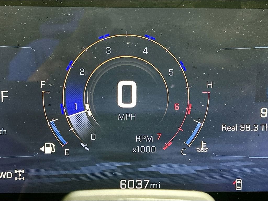 2025 Chevrolet Traverse RS