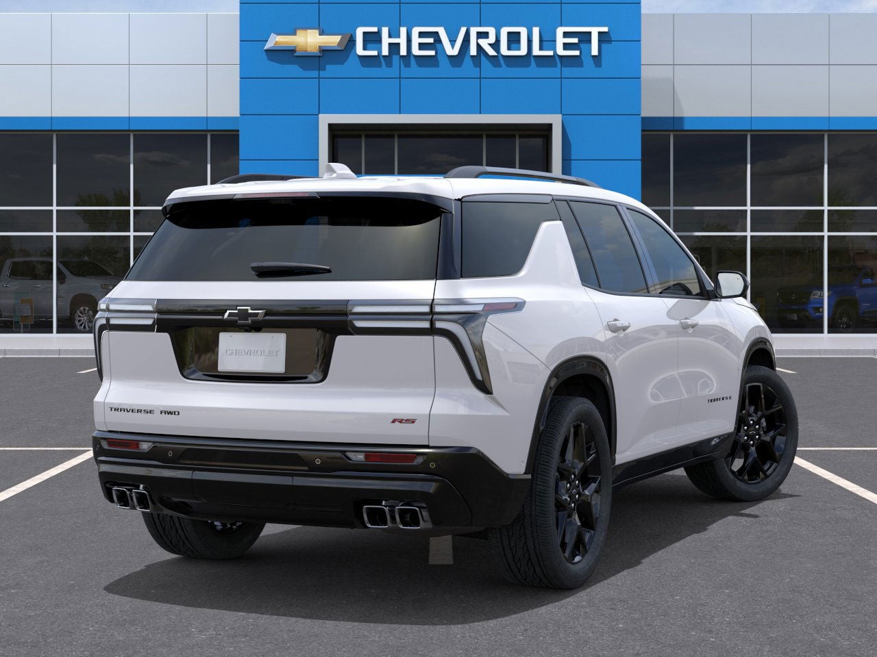 2025 Chevrolet Traverse RS