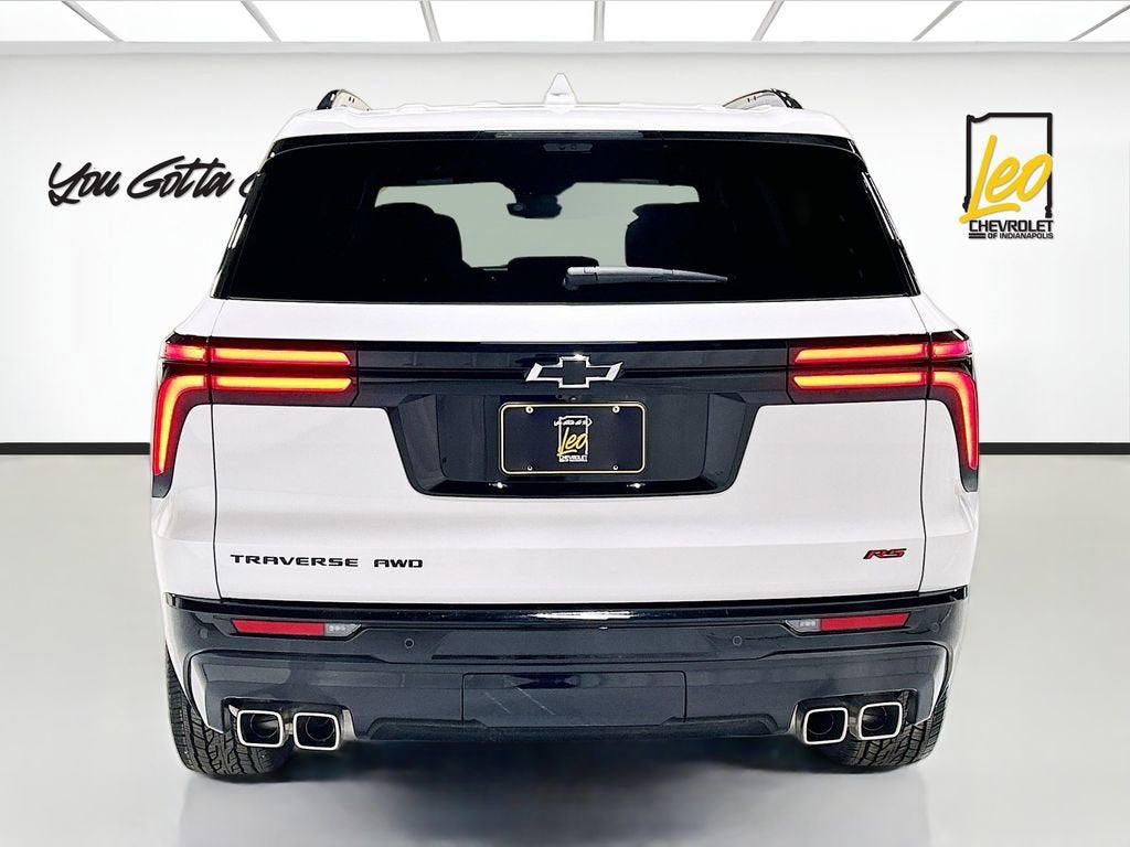 2025 Chevrolet Traverse RS