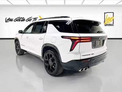 2025 Chevrolet Traverse RS