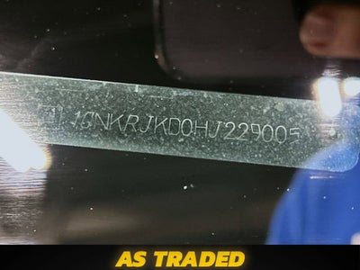 2017 Chevrolet Traverse Premier