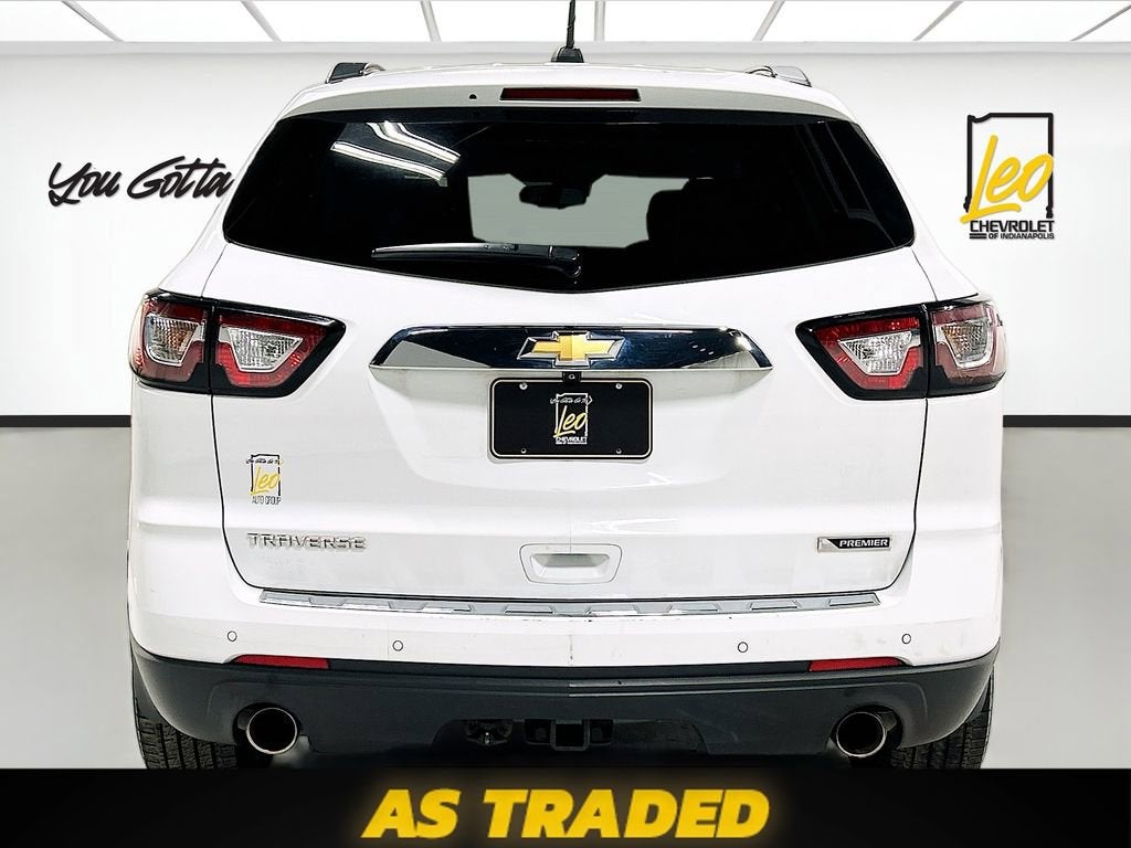 2017 Chevrolet Traverse Premier