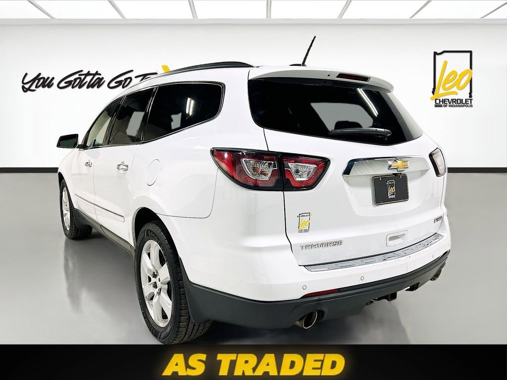 2017 Chevrolet Traverse Premier