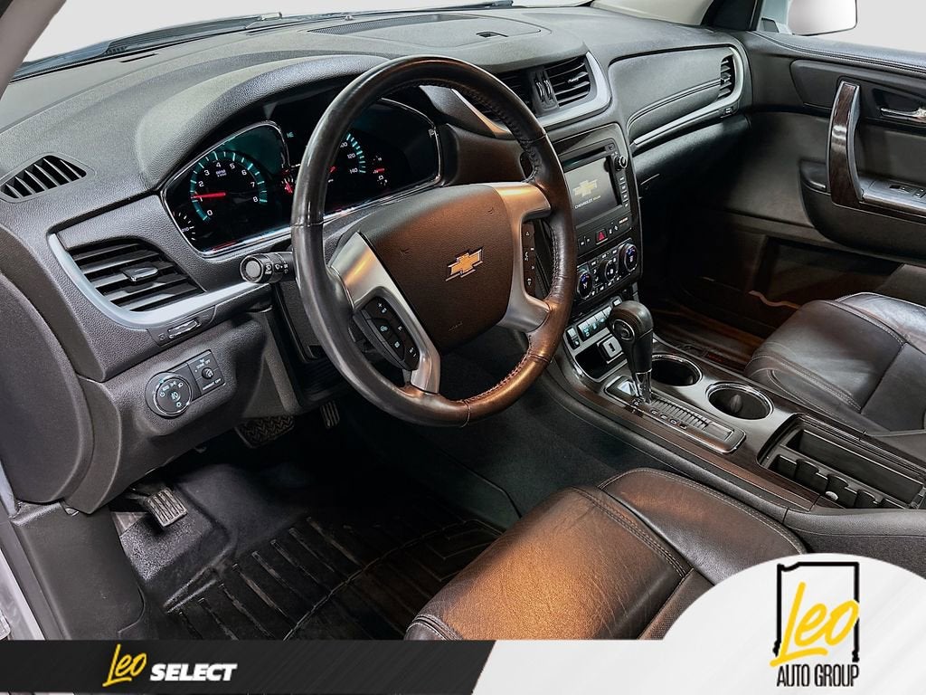 2017 Chevrolet Traverse Premier