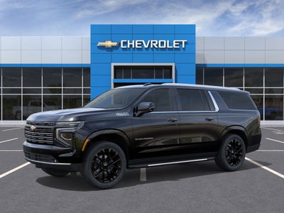 2026 Chevrolet Suburban High Country
