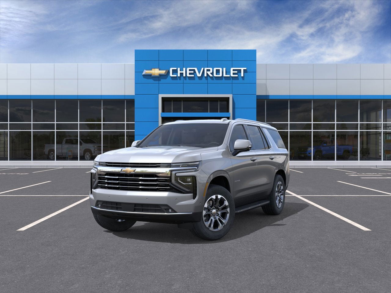 2026 Chevrolet Tahoe LT