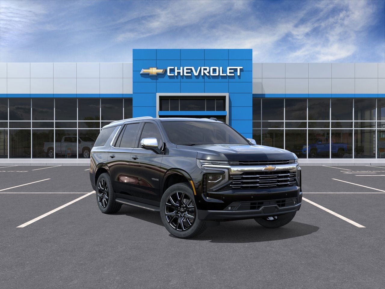 2025 Chevrolet Tahoe Premier